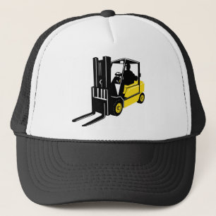 Gabelstapler Retro Truckerkappe