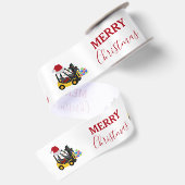 Gabelstapler Satinband (Rückseite)