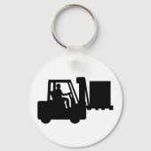 Gabelstapler Schlüsselanhänger (Vorderseite)