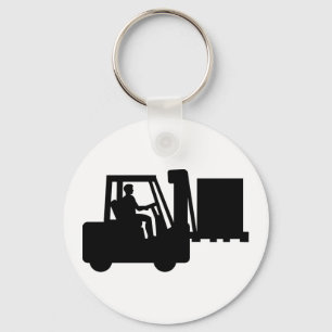 Gabelstapler Schlüsselanhänger