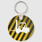 Gabelstapler Schlüsselanhänger (Vorderseite)