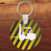 Gabelstapler Schlüsselanhänger (Vorderseite)