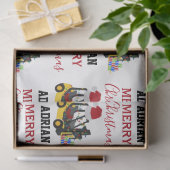 Gabelstapler Seidenpapier (Geschenk)