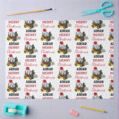 Gabelstapler Seidenpapier (Basteln)