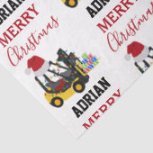 Gabelstapler Seidenpapier (Ausschnitt)