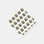 Gabelstapler Serviette (Ecke)