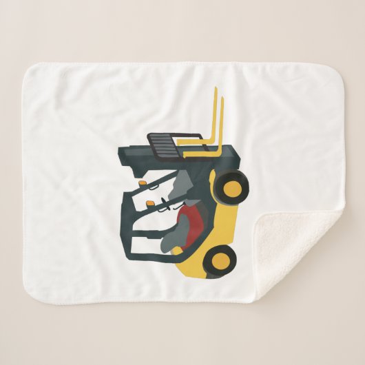 Gabelstapler Sherpadecke (Vorderseite (Horizontal))