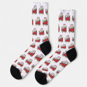 Gabelstapler Socken (Linkes Detail)