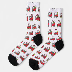 Gabelstapler Socken
