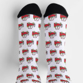 Gabelstapler Socken (Oben)