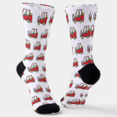 Gabelstapler Socken (Gewinkelt)