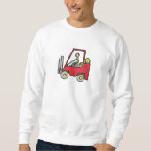 Gabelstapler Sweatshirt (Vorderseite)
