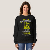 Gabelstapler Sweatshirt (Vorne ganz)
