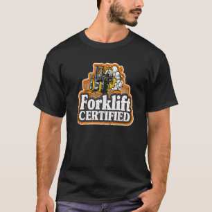 Gabelstapler T-Shirt