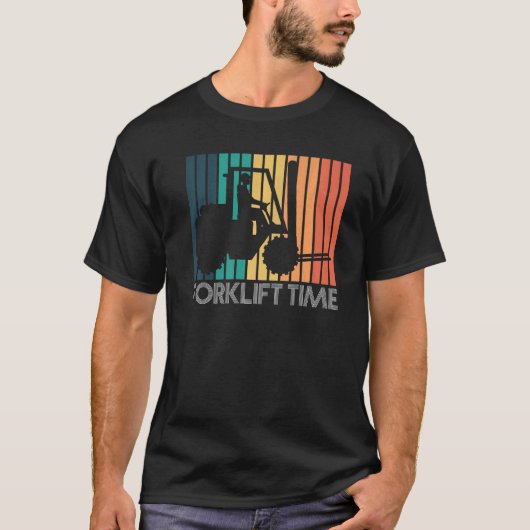 Gabelstapler T-Shirt (Vorderseite)