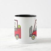Gabelstapler Tasse (Zentrum)