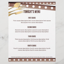 Gabelstapler Tomatenlöffel Messer Essrezeptoreinsa