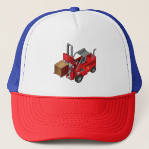 Gabelstapler Truckerkappe