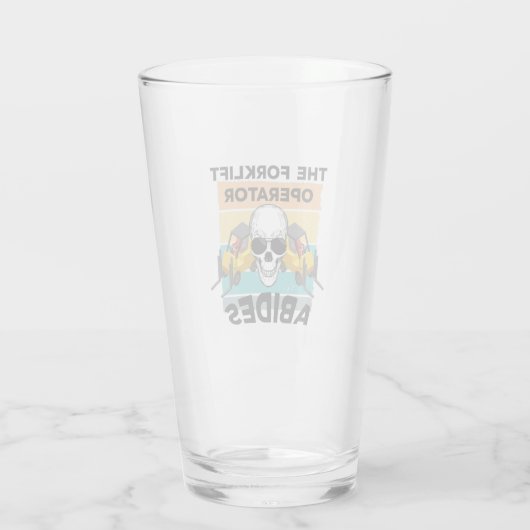 Gabelstapler Typ Glas (Rückseite)