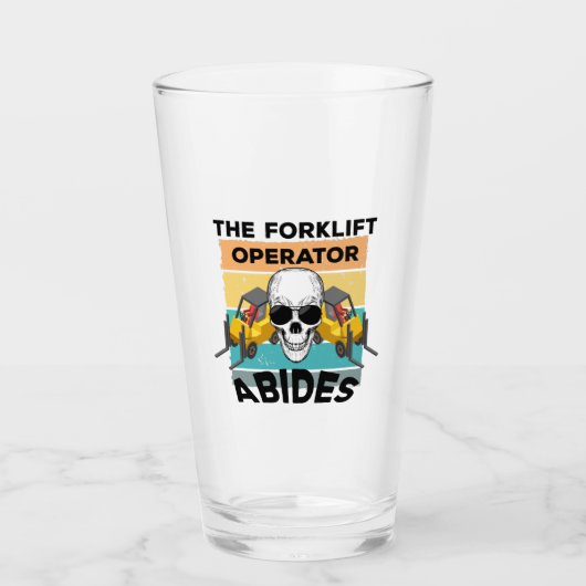 Gabelstapler Typ Glas (Vorderseite)