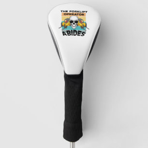 Gabelstapler Typ Golf Headcover