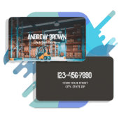 Gabelstapler Visitenkarte