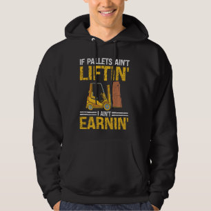Gabelstapler-zertifizierte Bedienerpaletten Aint L Hoodie