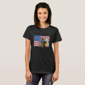 Gabelstapler-zertifizierter Gabelstapler T-Shirt (Vorne ganz)