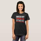 Gabelstapler-zertifizierter Gabelstapler T-Shirt (Vorne ganz)