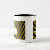 Gabelstapler Zweifarbige Tasse (Mittel)