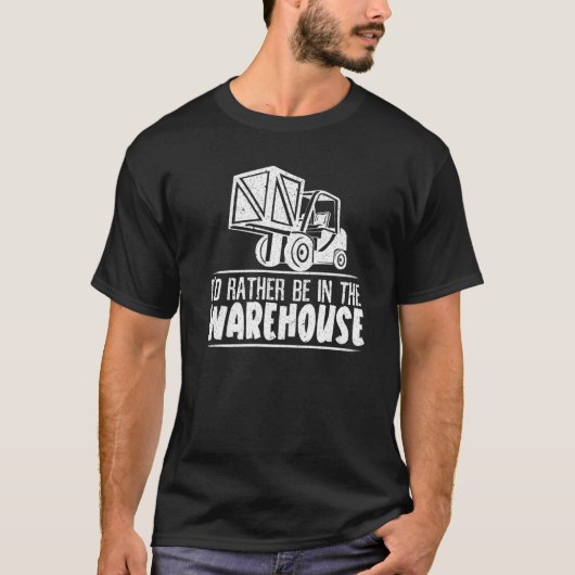 Gabelstaplerarbeiter 15 T-Shirt (Vorderseite)