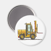 Gabelstaplerbaumagnete Magnet (Vorderseite/Rückseite)