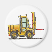 Gabelstaplerbaumagnete Magnet (Vorne)