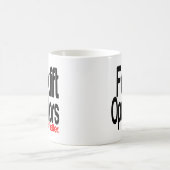 Gabelstaplerbetreiber machen es besser kaffeetasse (Mittel)