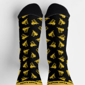 Gabelstaplerbild Socken (Oben)