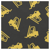 Gabelstaplerbild Stoff (Nahaufnahme)