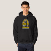 Gabelstaplerfahrer Driftmeister Lager Gabel Hoodie (Vorne ganz)