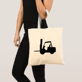Gabelstaplerfahrer für Frauen Tragetasche (Vorderseite (Produkt))