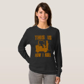 Gabelstaplerfahrer für Männer - Gabelstaplerbetrie T-Shirt (Vorne ganz)