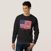 Gabelstaplerfahrer für Männer - Gabelstaplerin 1 Sweatshirt (Vorne ganz)