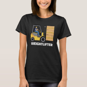 Gabelstaplerfahrer Gabelstapler Zertifizierter Gew T-Shirt