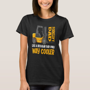 Gabelstaplerfahrer Lager Gabelstapler Vater T-Shirt