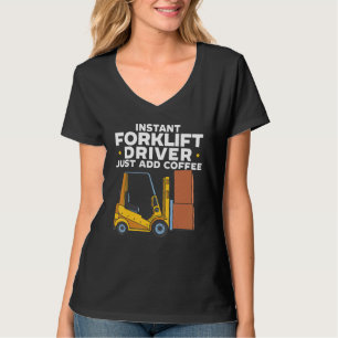 Gabelstaplerfahrer LKW-Arbeiter_16 T-Shirt