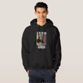 Gabelstaplerfahrer ohne Gabel Hoodie (Vorne ganz)