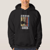Gabelstaplerfahrer ohne Gabel Hoodie (Vorderseite)