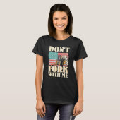 Gabelstaplerfahrer Scherz Gabelstapler Operator T-Shirt (Vorne ganz)