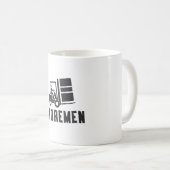 Gabelstaplerfahrer Storemen Kaffeetasse (VorderseiteRechts)