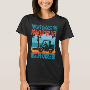 Gabelstaplerfahrer T-Shirt