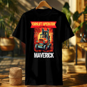 Gabelstaplerfahrer T-Shirt