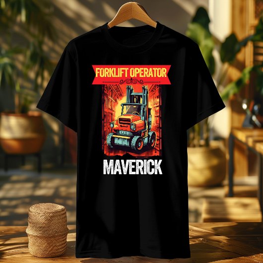 Gabelstaplerfahrer T-Shirt